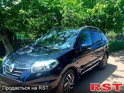 Рено Колеос, об'ємом двигуна 2 л та пробігом 236 тис. км за 12100 $, фото 1 на Automoto.ua