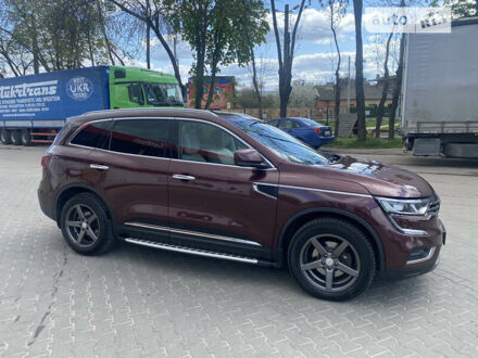 Рено Колеос 2018 у Львові на Automoto.ua Рено Колеос, об'ємом двигуна 2 л та пробігом 95 тис. км за 25500 $, фото 1 на Automoto.ua