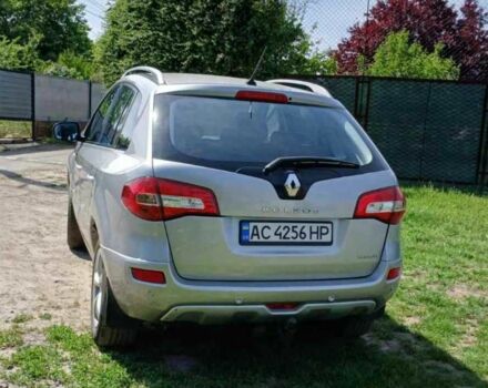 Сірий Рено Колеос, об'ємом двигуна 2 л та пробігом 300 тис. км за 10000 $, фото 1 на Automoto.ua