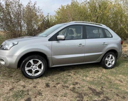 Рено Колеос 2007 в Нежине на Automoto.ua Серый Рено Колеос, объемом двигателя 2 л и пробегом 228 тыс. км за 5200 $, фото 8 на Automoto.ua