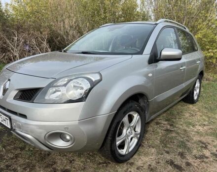 Рено Колеос 2007 в Нежине на Automoto.ua Серый Рено Колеос, объемом двигателя 2 л и пробегом 228 тыс. км за 5200 $, фото 4 на Automoto.ua