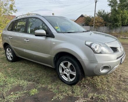 Рено Колеос 2007 в Нежине на Automoto.ua Серый Рено Колеос, объемом двигателя 2 л и пробегом 228 тыс. км за 5200 $, фото 5 на Automoto.ua