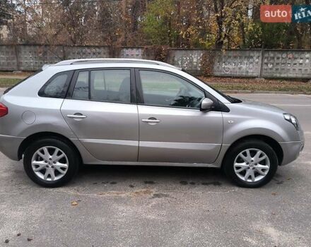 Сірий Рено Колеос, об'ємом двигуна 2 л та пробігом 254 тис. км за 7650 $, фото 6 на Automoto.ua