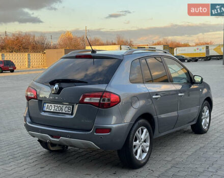 Серый Рено Колеос, объемом двигателя 2 л и пробегом 255 тыс. км за 7299 $, фото 7 на Automoto.ua