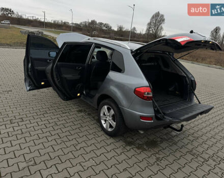 Серый Рено Колеос, объемом двигателя 2 л и пробегом 215 тыс. км за 9800 $, фото 46 на Automoto.ua