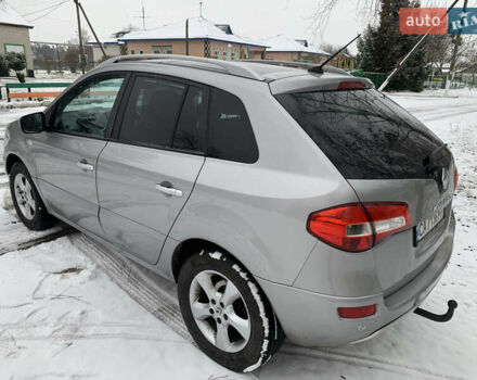 Серый Рено Колеос, объемом двигателя 2 л и пробегом 226 тыс. км за 7400 $, фото 5 на Automoto.ua