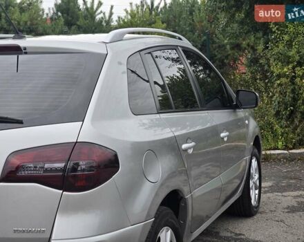 Сірий Рено Колеос, об'ємом двигуна 2 л та пробігом 289 тис. км за 7999 $, фото 18 на Automoto.ua