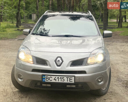 Серый Рено Колеос, объемом двигателя 2 л и пробегом 177 тыс. км за 9500 $, фото 11 на Automoto.ua