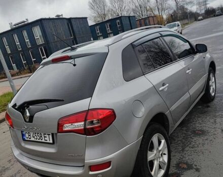 Серый Рено Колеос, объемом двигателя 2.5 л и пробегом 253 тыс. км за 7300 $, фото 7 на Automoto.ua