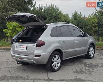Сірий Рено Колеос, об'ємом двигуна 2 л та пробігом 289 тис. км за 7999 $, фото 73 на Automoto.ua