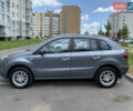 Серый Рено Колеос, объемом двигателя 2 л и пробегом 218 тыс. км за 8750 $, фото 3 на Automoto.ua