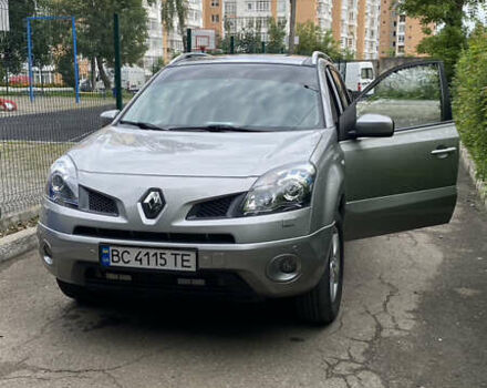 Серый Рено Колеос, объемом двигателя 2 л и пробегом 177 тыс. км за 9500 $, фото 1 на Automoto.ua