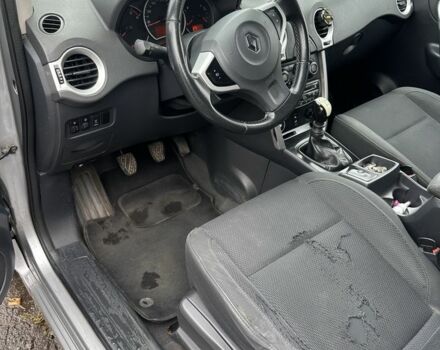 Рено Колеос 2008 в Краматорске на Automoto.ua Серый Рено Колеос, объемом двигателя 2 л и пробегом 280 тыс. км за 4499 $, фото 13 на Automoto.ua