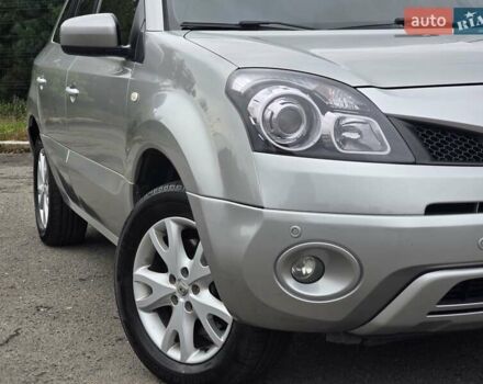 Сірий Рено Колеос, об'ємом двигуна 2 л та пробігом 289 тис. км за 7999 $, фото 9 на Automoto.ua