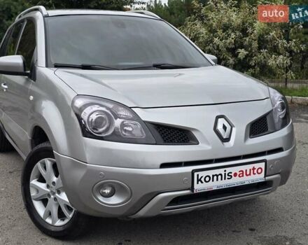 Сірий Рено Колеос, об'ємом двигуна 2 л та пробігом 289 тис. км за 7999 $, фото 13 на Automoto.ua