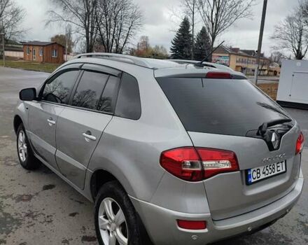 Серый Рено Колеос, объемом двигателя 2.5 л и пробегом 252 тыс. км за 7300 $, фото 10 на Automoto.ua