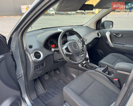 Серый Рено Колеос, объемом двигателя 2 л и пробегом 255 тыс. км за 7299 $, фото 16 на Automoto.ua