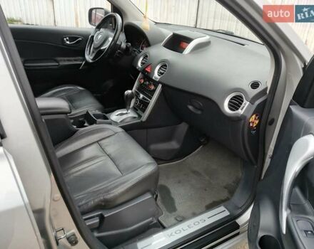 Серый Рено Колеос, объемом двигателя 2 л и пробегом 247 тыс. км за 9300 $, фото 5 на Automoto.ua