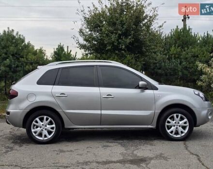 Сірий Рено Колеос, об'ємом двигуна 2 л та пробігом 289 тис. км за 7999 $, фото 8 на Automoto.ua