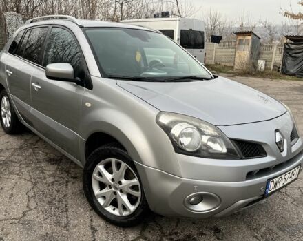 Серый Рено Колеос, объемом двигателя 2 л и пробегом 281 тыс. км за 3900 $, фото 4 на Automoto.ua