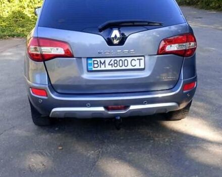 Рено Колеос 2008 в Конотопе на Automoto.ua Серый Рено Колеос, объемом двигателя 2 л и пробегом 207 тыс. км за 9000 $, фото 15 на Automoto.ua
