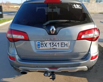 Сірий Рено Колеос, об'ємом двигуна 2 л та пробігом 240 тис. км за 8500 $, фото 1 на Automoto.ua