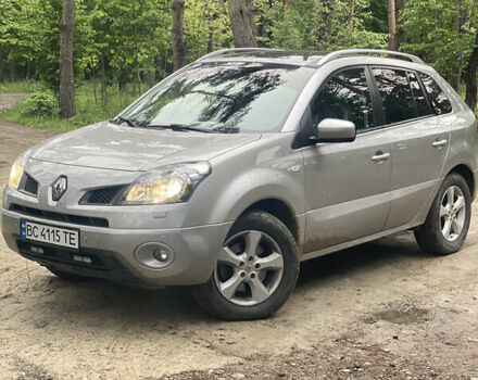 Серый Рено Колеос, объемом двигателя 2 л и пробегом 177 тыс. км за 9500 $, фото 10 на Automoto.ua