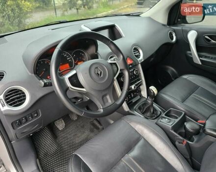 Сірий Рено Колеос, об'ємом двигуна 2 л та пробігом 289 тис. км за 7999 $, фото 23 на Automoto.ua