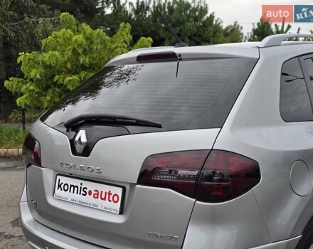Сірий Рено Колеос, об'ємом двигуна 2 л та пробігом 289 тис. км за 7999 $, фото 17 на Automoto.ua