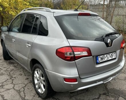 Рено Колеос 2008 в Краматорске на Automoto.ua Серый Рено Колеос, объемом двигателя 2 л и пробегом 280 тыс. км за 4499 $, фото 8 на Automoto.ua