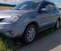 Сірий Рено Колеос, об'ємом двигуна 2 л та пробігом 246 тис. км за 9500 $, фото 1 на Automoto.ua