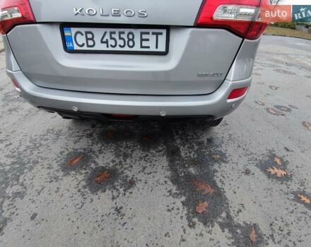 Серый Рено Колеос, объемом двигателя 2.5 л и пробегом 252 тыс. км за 7300 $, фото 26 на Automoto.ua