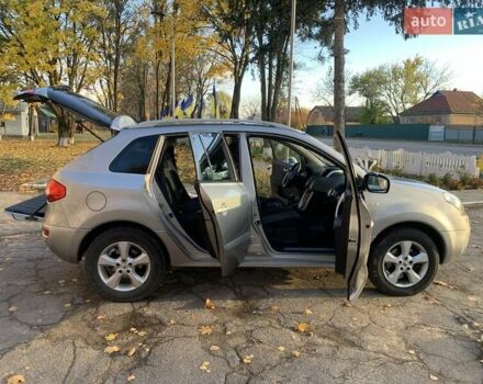 Сірий Рено Колеос, об'ємом двигуна 2 л та пробігом 224 тис. км за 7800 $, фото 20 на Automoto.ua