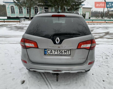 Серый Рено Колеос, объемом двигателя 2 л и пробегом 226 тыс. км за 7400 $, фото 4 на Automoto.ua