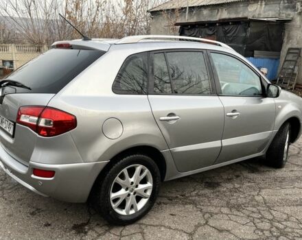 Серый Рено Колеос, объемом двигателя 2 л и пробегом 281 тыс. км за 3900 $, фото 6 на Automoto.ua