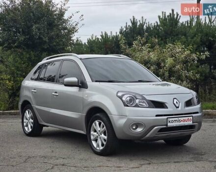 Сірий Рено Колеос, об'ємом двигуна 2 л та пробігом 289 тис. км за 7999 $, фото 4 на Automoto.ua