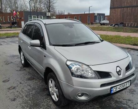 Серый Рено Колеос, объемом двигателя 2.5 л и пробегом 252 тыс. км за 7300 $, фото 9 на Automoto.ua
