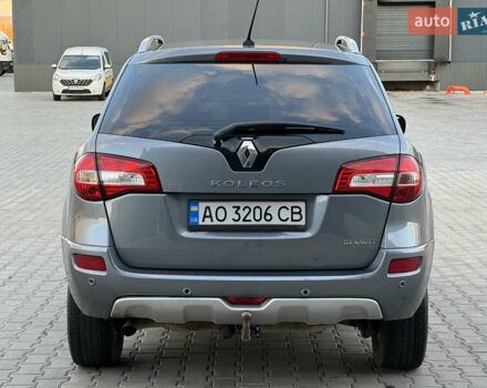 Серый Рено Колеос, объемом двигателя 2 л и пробегом 255 тыс. км за 7299 $, фото 8 на Automoto.ua