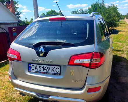 Серый Рено Колеос, объемом двигателя 2 л и пробегом 272 тыс. км за 8000 $, фото 3 на Automoto.ua