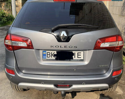 Серый Рено Колеос, объемом двигателя 2 л и пробегом 274 тыс. км за 8200 $, фото 3 на Automoto.ua