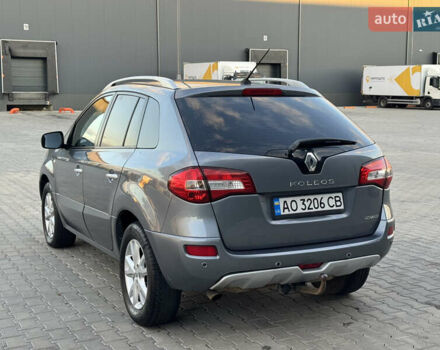 Серый Рено Колеос, объемом двигателя 2 л и пробегом 255 тыс. км за 7299 $, фото 9 на Automoto.ua