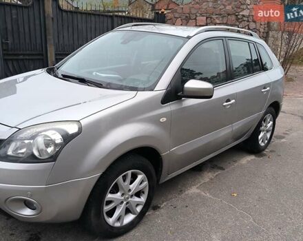 Сірий Рено Колеос, об'ємом двигуна 2 л та пробігом 254 тис. км за 7650 $, фото 1 на Automoto.ua