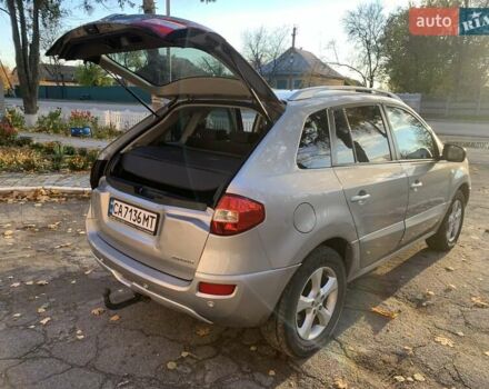 Сірий Рено Колеос, об'ємом двигуна 2 л та пробігом 224 тис. км за 7800 $, фото 21 на Automoto.ua