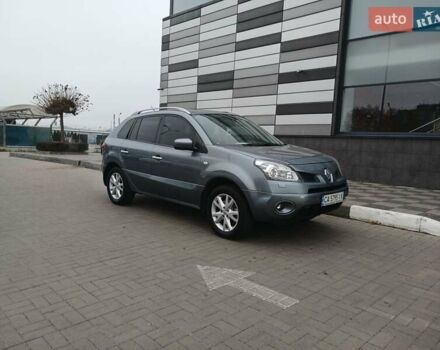 Серый Рено Колеос, объемом двигателя 2.5 л и пробегом 186 тыс. км за 8700 $, фото 2 на Automoto.ua