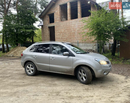 Серый Рено Колеос, объемом двигателя 2 л и пробегом 177 тыс. км за 9500 $, фото 9 на Automoto.ua