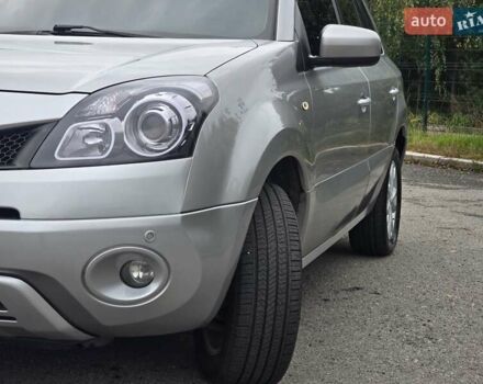 Сірий Рено Колеос, об'ємом двигуна 2 л та пробігом 289 тис. км за 7999 $, фото 10 на Automoto.ua