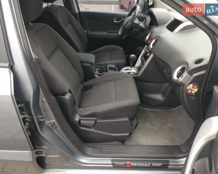 Серый Рено Колеос, объемом двигателя 2.5 л и пробегом 186 тыс. км за 8700 $, фото 17 на Automoto.ua