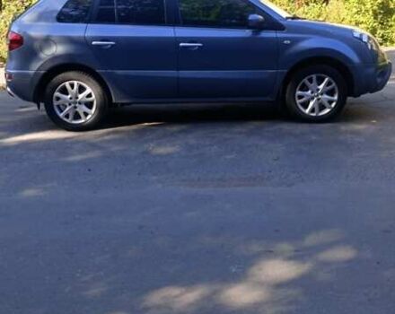 Рено Колеос 2008 в Конотопе на Automoto.ua Серый Рено Колеос, объемом двигателя 2 л и пробегом 207 тыс. км за 9000 $, фото 4 на Automoto.ua