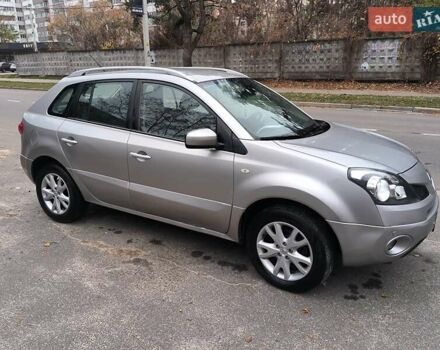 Сірий Рено Колеос, об'ємом двигуна 2 л та пробігом 254 тис. км за 7650 $, фото 7 на Automoto.ua