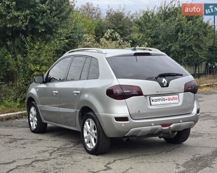 Сірий Рено Колеос, об'ємом двигуна 2 л та пробігом 289 тис. км за 7999 $, фото 5 на Automoto.ua